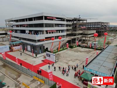 “搭积木”一样建造，绍兴这所学校年底即完成主体结构